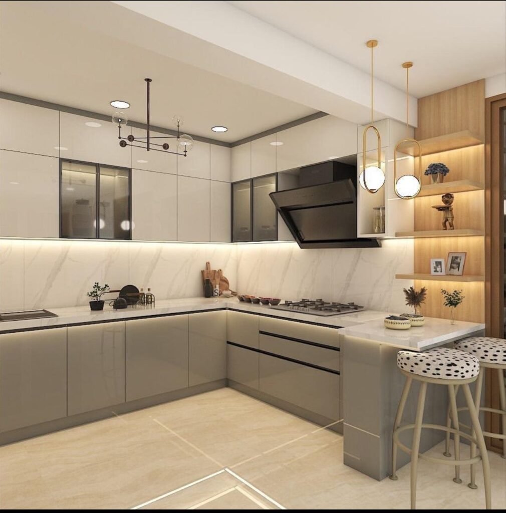 kitchen by Loda Aluminium Store